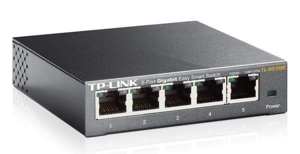 Switch TP-LINK 5x10Base-T / 100Base-TX / 1000Base-T (TL-SG105E)