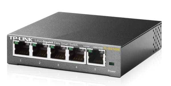 Switch TP-LINK 5x10Base-T / 100Base-TX / 1000Base-T (TL-SG105E)