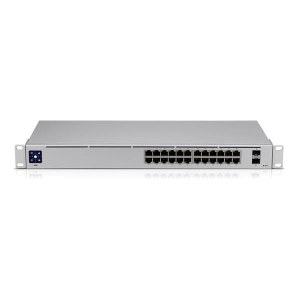 Switch usw-24 (typ l2, 24x10base-t / 100base-tx / 1000base-t, 1xsfp, usw-24), Ubiquiti