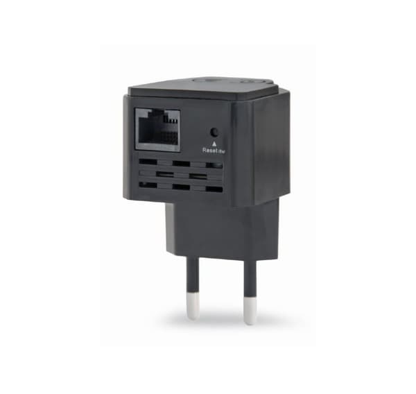 Wrl repeater 300mbps/svart wnp-rp300-03-bk, Gembird