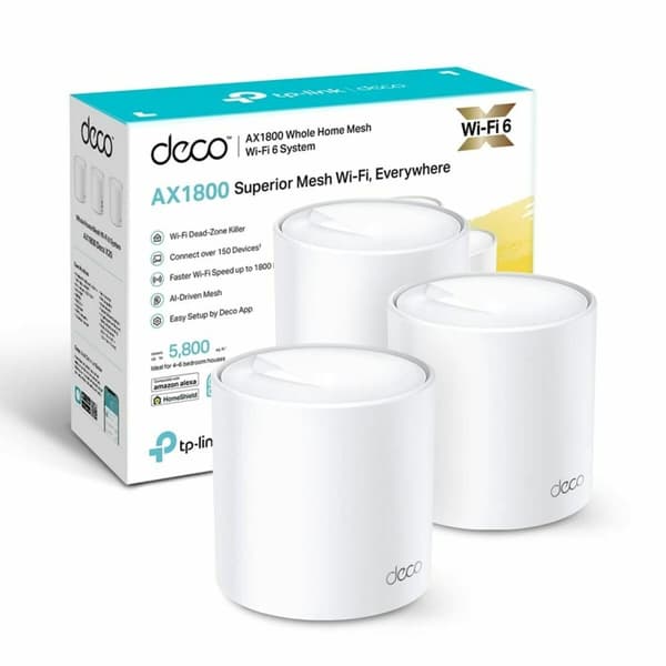 Adgangspunkt TP-Link Deco X20(3-pack)