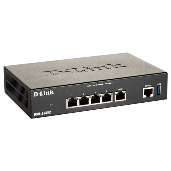 Reititin D-Link DSR-250V2