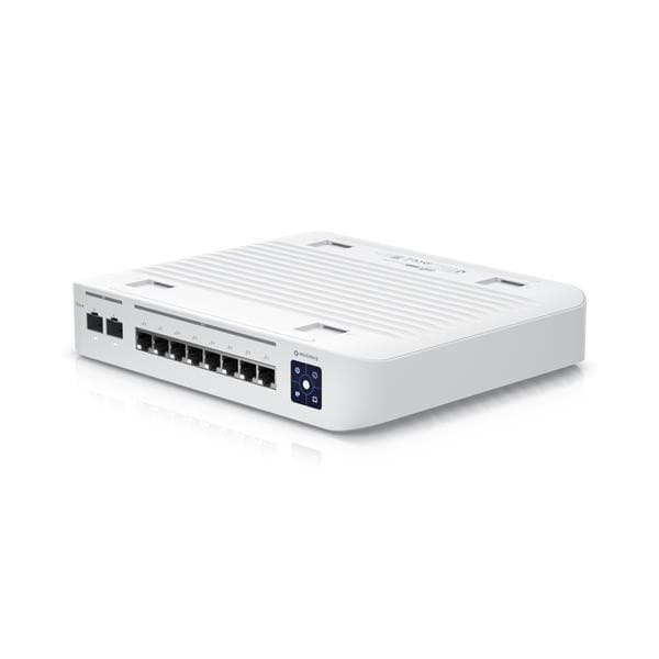 Switch switch enterprise 8 poe (typ l3, 2xsfp+, 8x2.5gbe, poe portar 8, 120 watt, usw-enterprise-8-poe), Ubiquiti