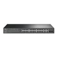 Miniatyrbild 1 av 3: Switch tl-sl2428p (rack, poe+ portar 24, 250 watt, tl-sl2428p), Tp-link