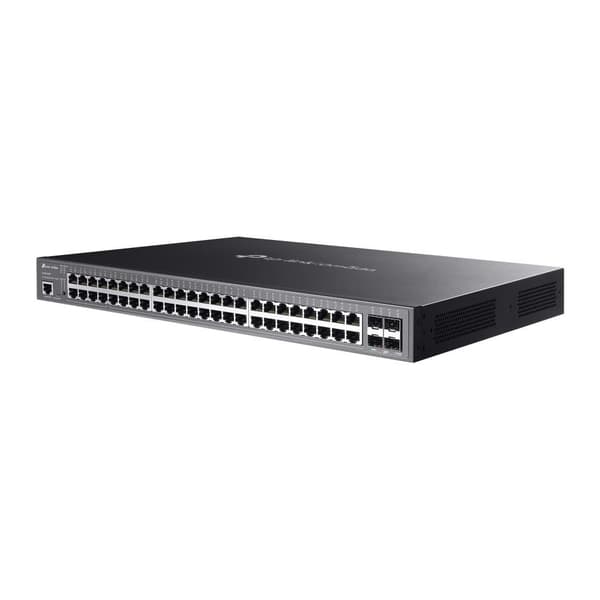 Switch TP-LINK SG3452XMPP (Type L2+, Rack, 48x10Base-T / 100Base-TX / 1000Base-T, 4xSFP+, SG3452XMPP)