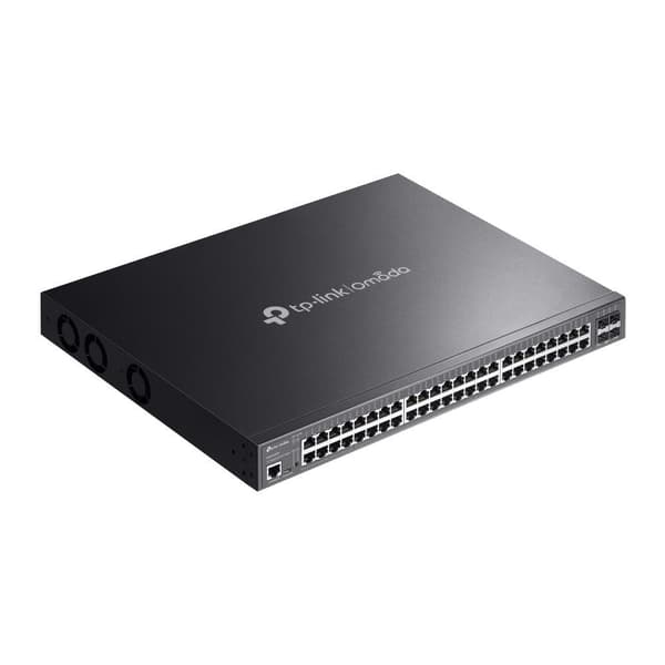 Switch TP-LINK SG3452XMPP (Type L2+, Rack, 48x10Base-T / 100Base-TX / 1000Base-T, 4xSFP+, SG3452XMPP)