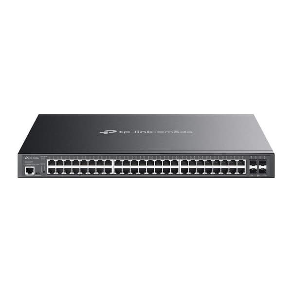 Switch TP-LINK SG3452XMPP (Type L2+, Rack, 48x10Base-T / 100Base-TX / 1000Base-T, 4xSFP+, SG3452XMPP)