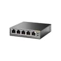 Miniatyrbild 3 av 4: Switch TP-LINK Desktop/pedestal (5x10Base-T / 100Base-TX / 1000Base-T, PoE ports 4, TL-SG1005P)