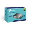 Miniatyrbild 4 av 4: Switch TP-LINK Desktop/pedestal (5x10Base-T / 100Base-TX / 1000Base-T, PoE ports 4, TL-SG1005P)