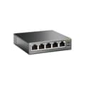 Miniatyrbild 2 av 4: Switch TP-LINK Desktop/pedestal (5x10Base-T / 100Base-TX / 1000Base-T, PoE ports 4, TL-SG1005P)