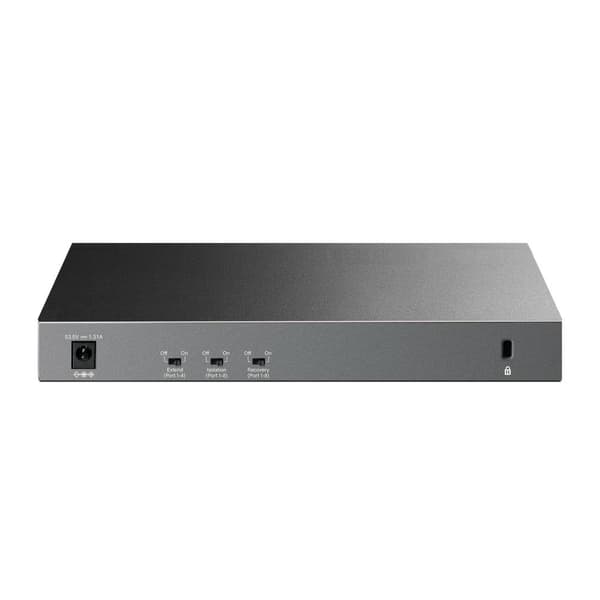 Switch TP-LINK LS1210GP (9x10Base-T / 100Base-TX / 1000Base-T, 1xSFP, PoE+ ports 8, LS1210GP)