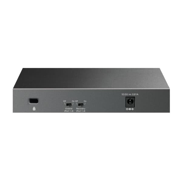 Switch TP-LINK LS106LP (Desktop/pedestal, 6x10Base-T / 100Base-TX, PoE ports 4, LS106LP)