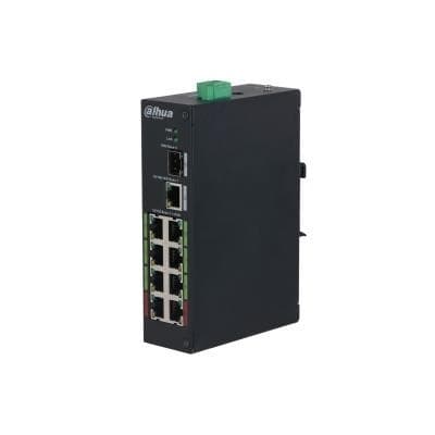 Switch DAHUA LR2110-8ET-120-V2 (PoE ports 8, DH-LR2110-8ET-120-V2)
