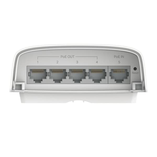 Switch TP-LINK SG2005P-PD (Desktop/pedestal, 5x10Base-T / 100Base-TX / 1000Base-T, PoE ports 1, SG2005P-PD)