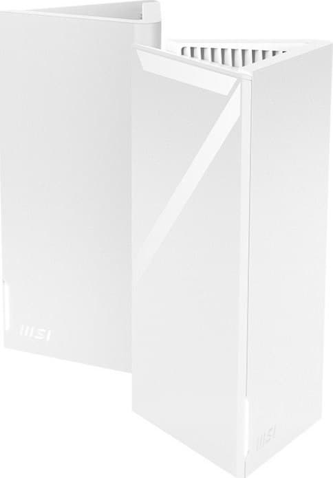 MSI Roamii BE Lite Mesh System 2pak Hvid