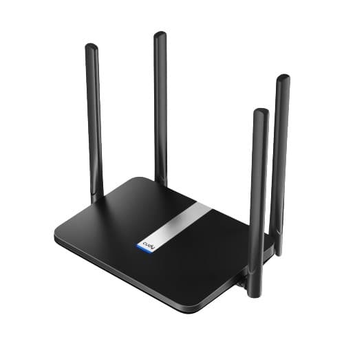 Cudy LT500 langaton reititin Fast Ethernet Dual-band (2,4 GHz / 5 GHz) 4G Black