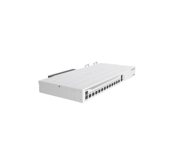 Nätrouter 1000m 12port/ccr2004-1g-12s+2xs, Mikrotik