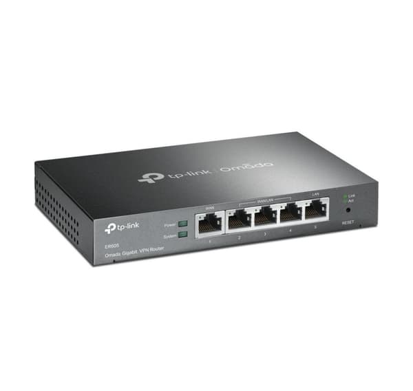Net router 1000m 5p vpn/omada er605, Tp-link