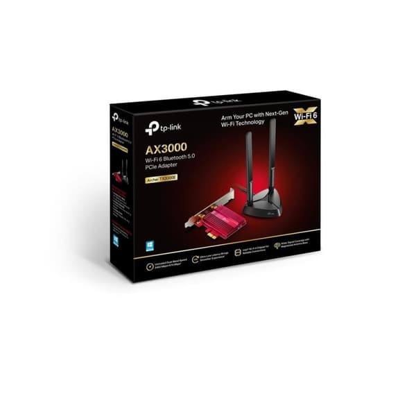 Wrl sovitin 3000mbps pcie/archer tx3000e, Tp-link