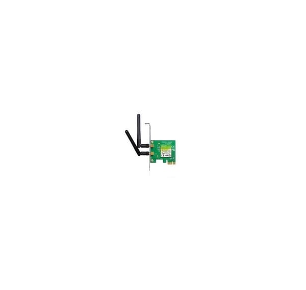 Wrl-adapter 300mbps pcie/tl-wn881nd, Tp-link Grønn