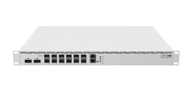 NET router 1000m 16port/ccr2216-1g-12xs-2xq, Mikrotik Sølv