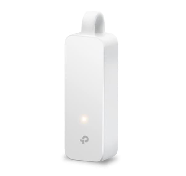 Nettadapter usb-c 1000m/ue300c , Tp-link Hvit