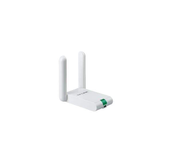 Wrl-adapter 300mbps usb high/gain tl-wn822n, Tp-link Hvit
