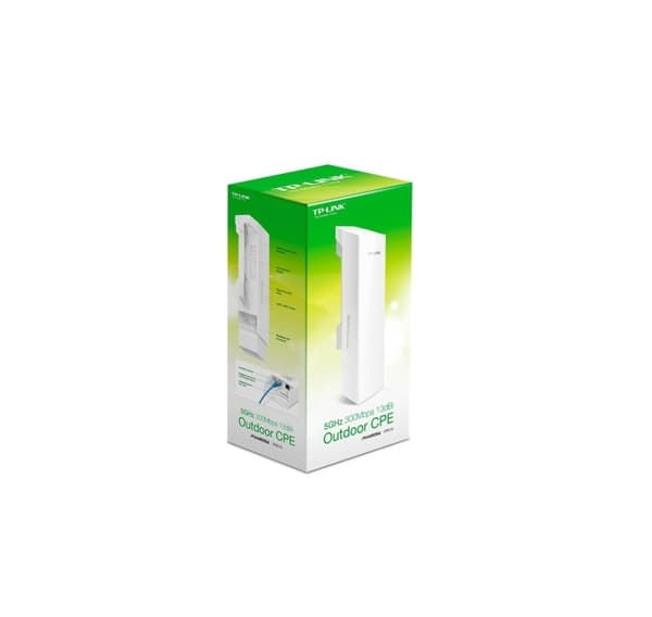 Wrl cpe utendørs 300mbps/cpe510, Tp-link
