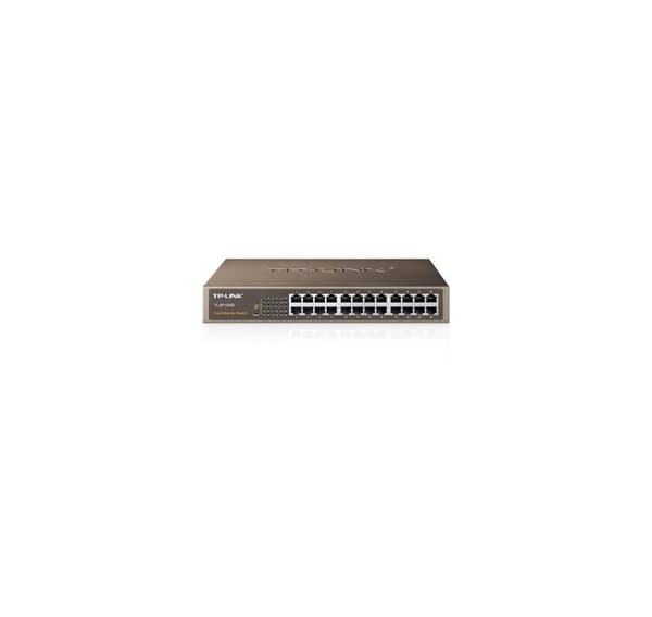 Nettsvitsj 24port 10/100m/tl-sf1024d, Tp-link