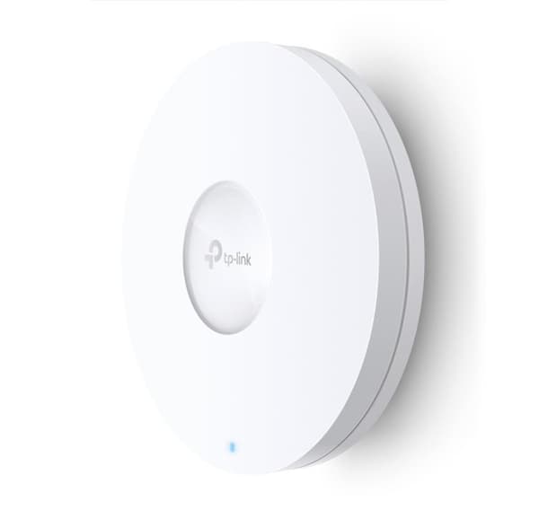 Tilgangspunkt, Tp-link, omada (1800 mbps, ieee 802.11a, ieee 802.11g, ieee 802.11n, ieee 802.11ac, ieee 802.11ax, 1x10/100/1000m) Hvit