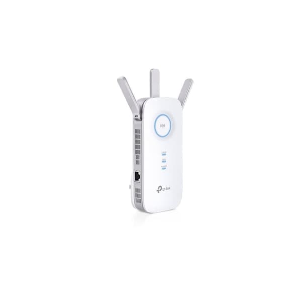 Wrl rekkeviddeforlenger 1900mbps/re550, Tp-link Hvit