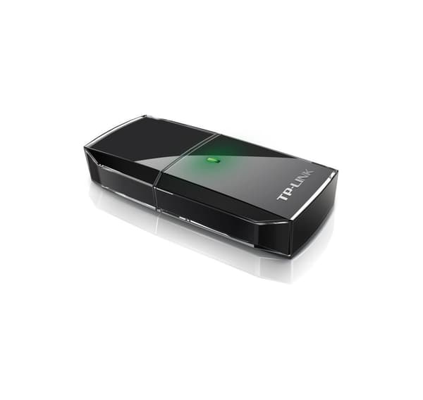Wrl-adapter 600mbps usb/dual band archer t2u, Tp-link