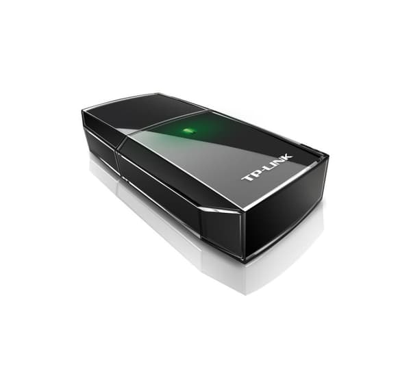 Wrl-adapter 600mbps usb/dual band archer t2u, Tp-link
