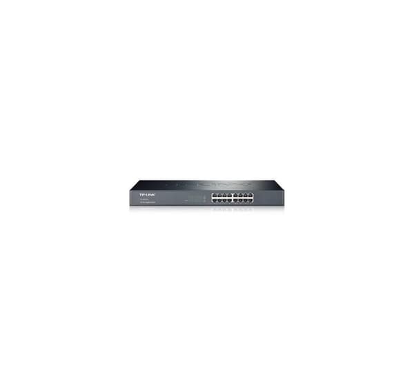 Nettsvitsj 16port 1000m/tl-sg1016, Tp-link Sort