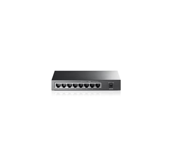 Nettsvitsj 8port 10/100m poe/tl-sf1008p, Tp-link