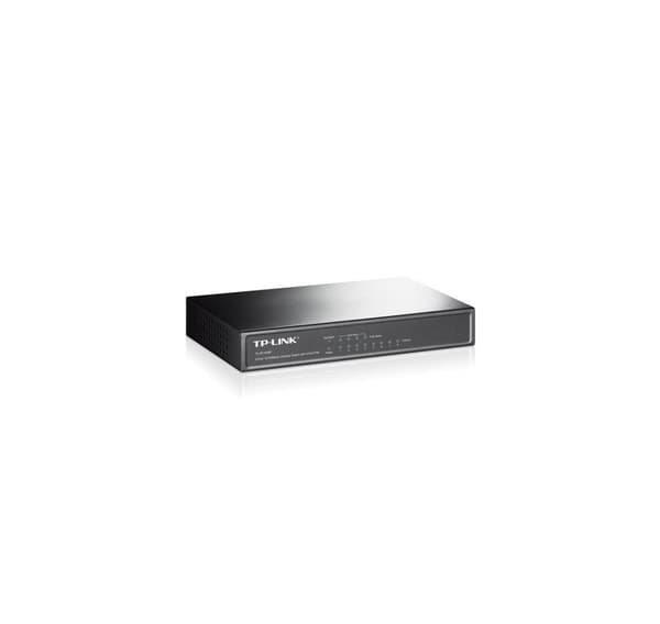 Nettsvitsj 8port 10/100m poe/tl-sf1008p, Tp-link