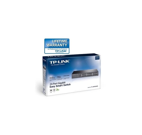 Net switch 24port 1000m/tl-sg1024de, Tp-link