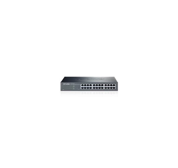 Nettsvitsj 24port 1000m/tl-sg1024de, Tp-link Sort