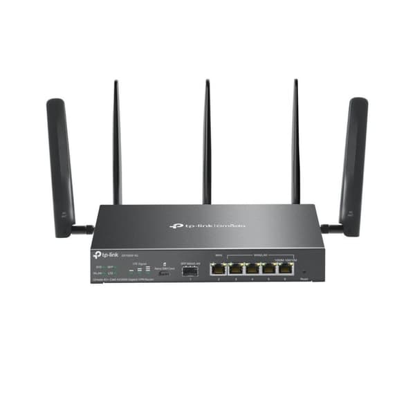 Net router 1000m 6port vpn/omada 4g+ er706w-4g, Tp-link