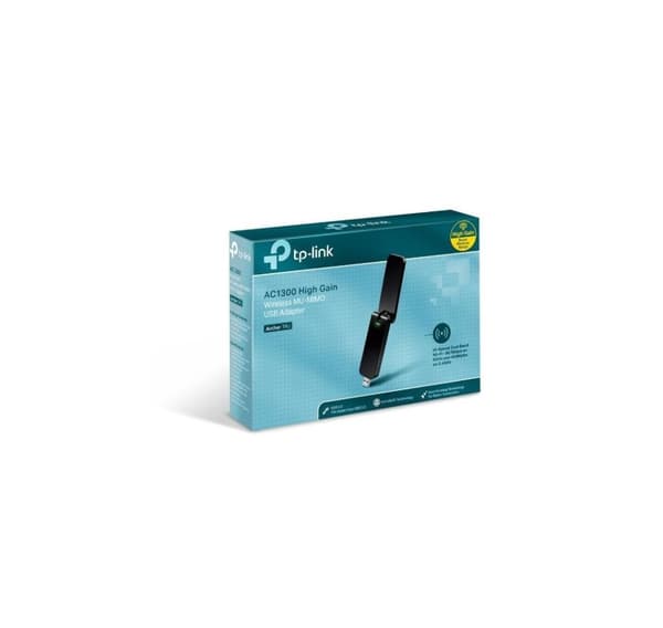 Wrl adapter 1300mbps usb/dual band archer t4u, Tp-link