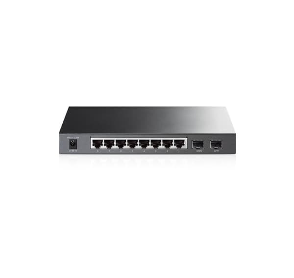 Switch, Tp-link, omada (tl-sg2008, typ l2, stationär/sockel, 8x10base-t / 100base-tx / 1000base-t, 2xsfp, poe-portar 8)