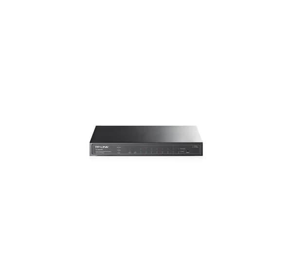 Switch, Tp-link, omada (tl-sg2008, typ l2, stationär/sockel, 8x10base-t / 100base-tx / 1000base-t, 2xsfp, poe-portar 8)