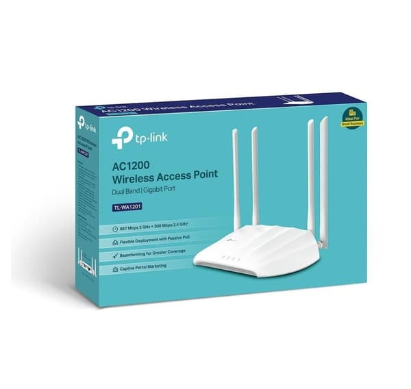 Access point, Tp-link, 1200 mbps (ieee 802.11a, ieee 802.11b, ieee 802.11g, ieee 802.11n, ieee 802.11ac, 1x10/100/1000m)