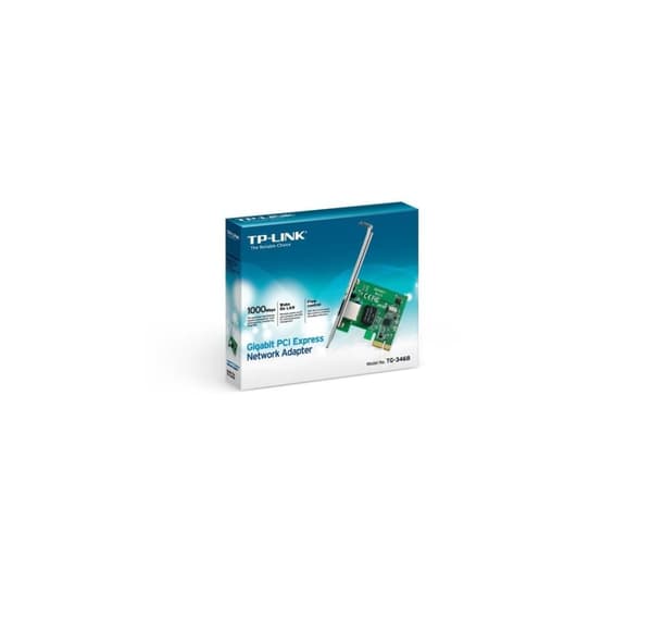 Nettkort pcie 1gb/tg-3468, Tp-link