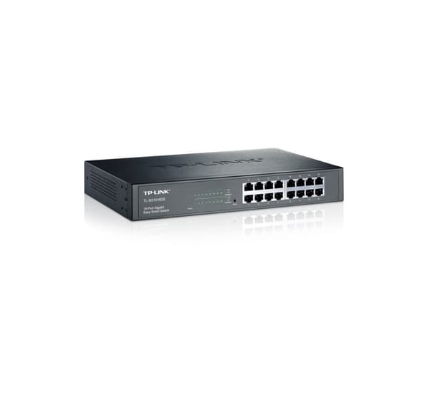 Nätswitch 16port 1000m/tl-sg1016de, Tp-link