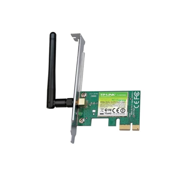 Wrl adapter 150mbps pcie/tl-wn781nd, Tp-link