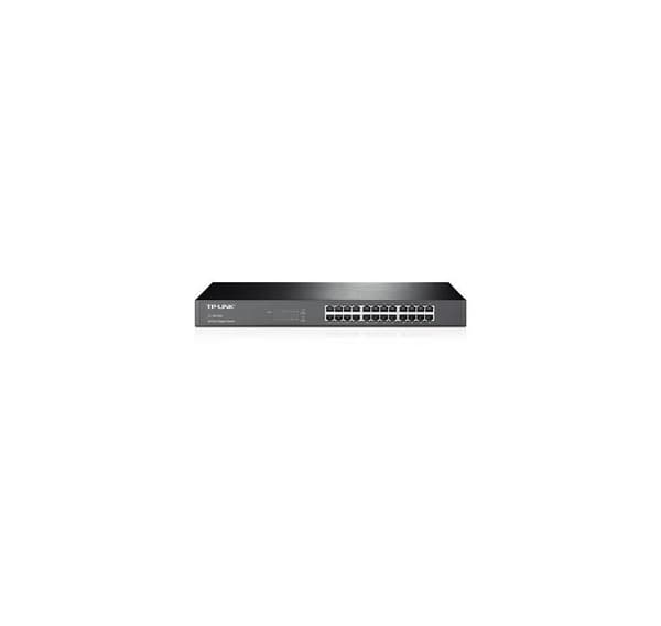 Nettsvitsj 24port 1000m/tl-sg1024, Tp-link Sort