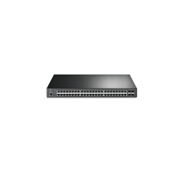 Switch, Tp-link, omada (tl-sg3452p, typ l2+, 48x10base-t / 100base-tx / 1000base-t, 4xsfp, 1xrj45, 1, poe+ portar 48, 384 watt)
