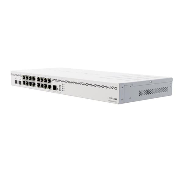 Verkkoreititin 1000m 16port/ccr2004-16g-2s+, Mikrotik