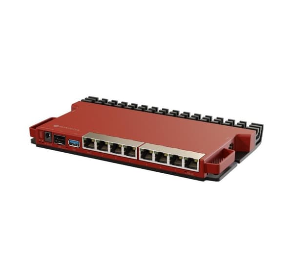 Network router 1000M 8PORT POE/L009UIGS-RM, MIKROTIK